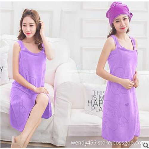 China factory hot sale antistatic sex girls bath towel